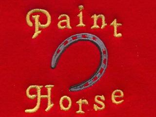 Paint Horseshoe
