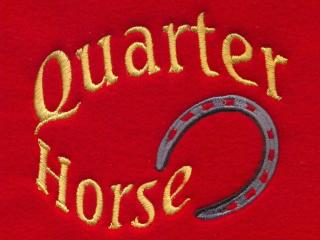 Quarter Horseshoe
