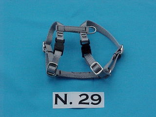 3/8" wide micro mini dog harness