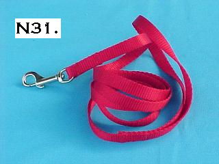 3/8" x 4' nylon dog leash