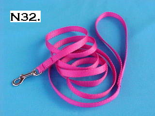 3/8" x 6' nylon dog leash