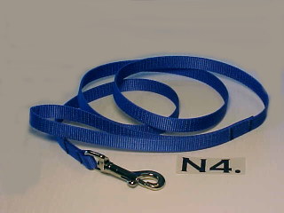 1/2" x 4' nylon dog leash