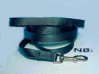 3/4" x 6' nylon dog leash